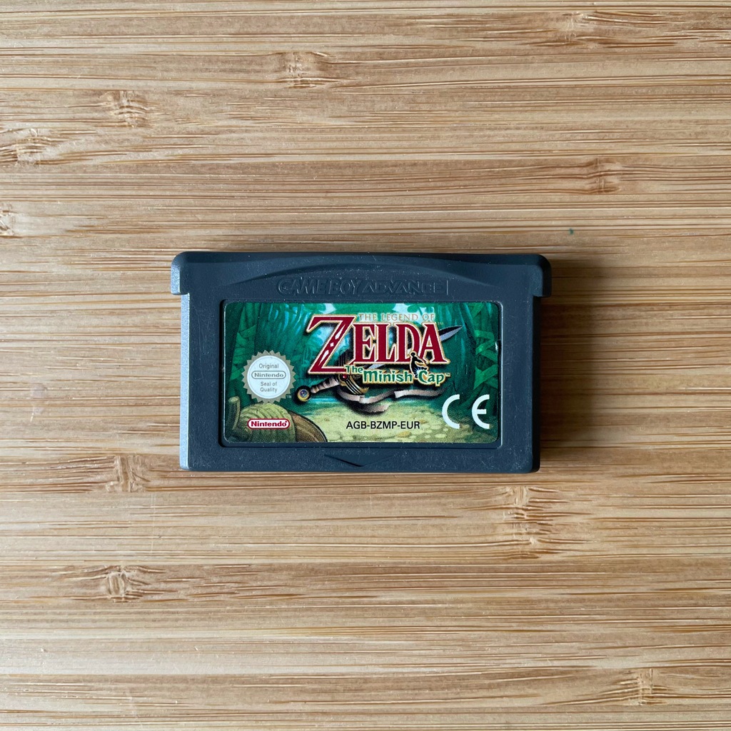 Legend of Zelda Minish Cap Game Boy Oryginalna