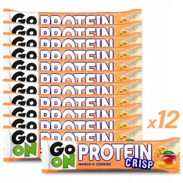 SANTE GO ON 12 x BATON PROTEIN CRISP MANGO 45G