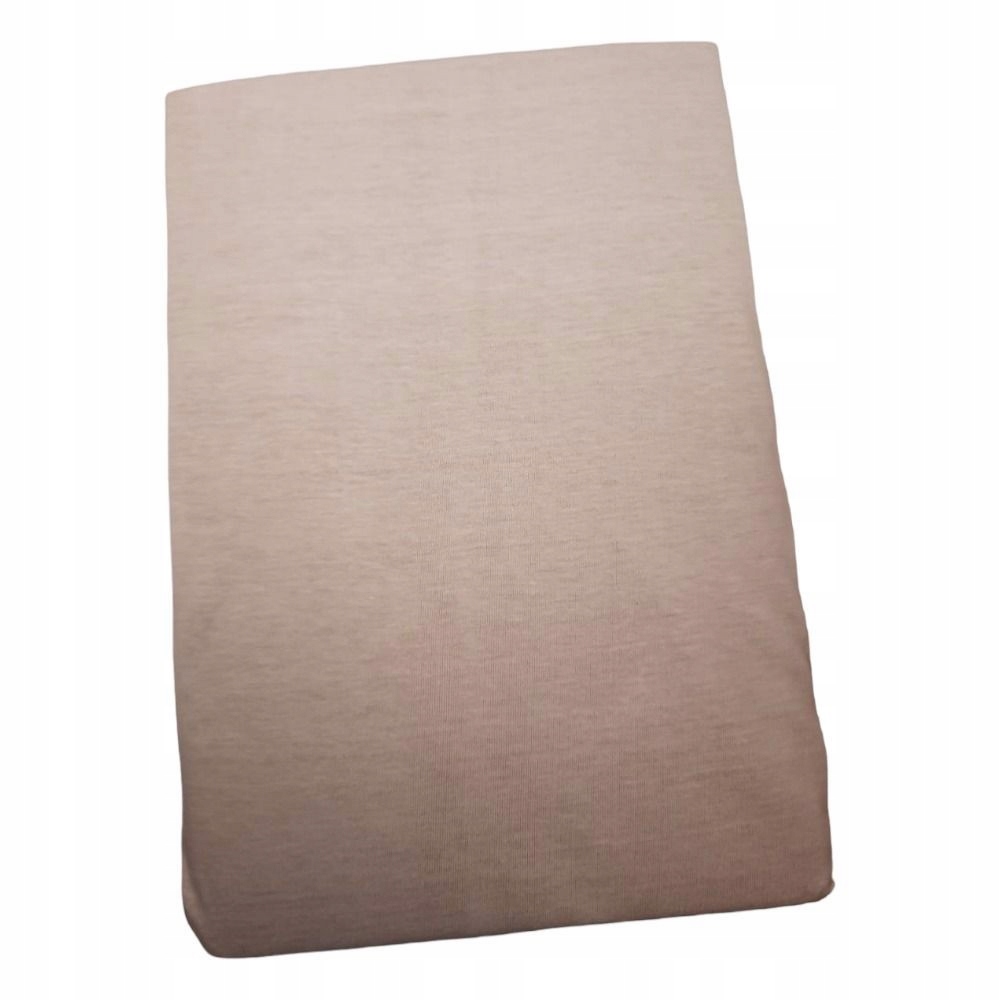 Prześcieradło z gumką 100% bawełna 70x140cm białe