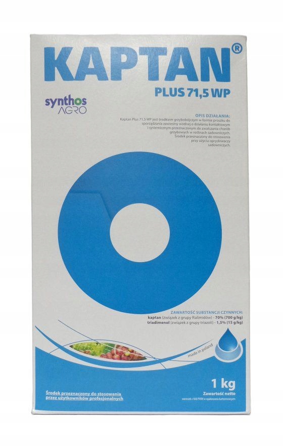 Kaptan PLUS 71,5WP 1 kg Synthos