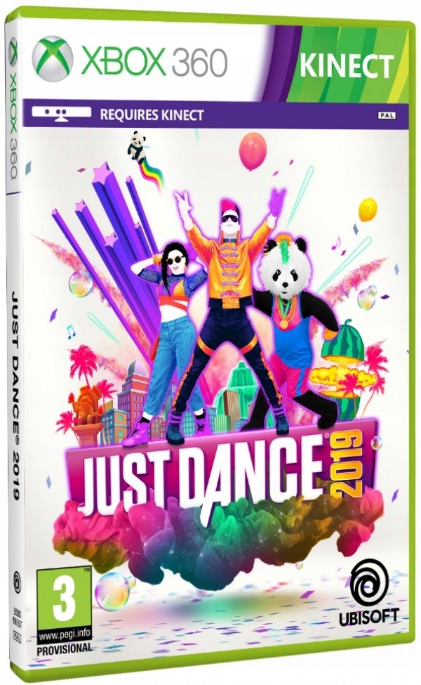 Gra Just Dance 2019 EN XBOX360 !! FOLIA !!