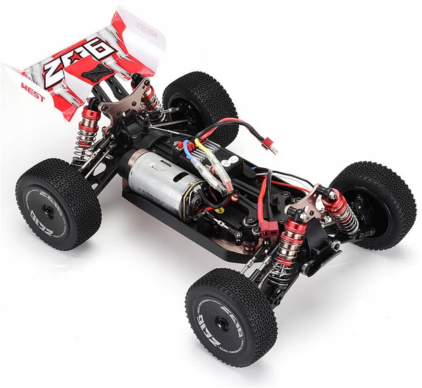 Купить RC CAR WL Toys 144001 скорость 60 км/ч 2x АККУМУЛЯТОР: отзывы, фото, характеристики в интерне-магазине Aredi.ru