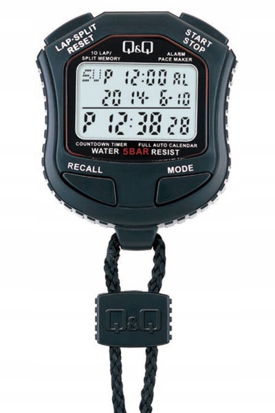 Stoper Q&Q HS45-001 Lap Timer Alarm 50m