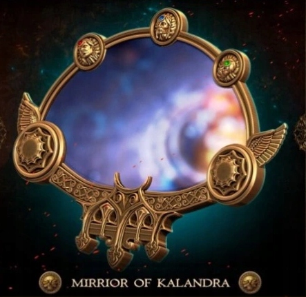 Path of exile 2 poe2 Mirror of kalandra