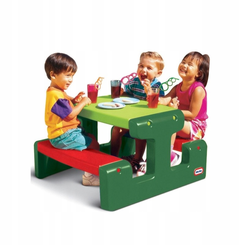 LITTLE TIKES Stolik Piknikowy dla Dzieci Soczysta