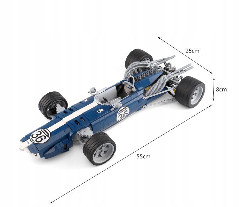 Купить Блоки Technic Formula 1 Racing: отзывы, фото, характеристики в интерне-магазине Aredi.ru