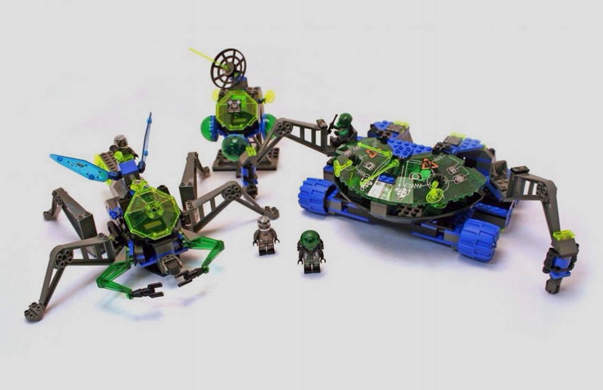 LEGO SPACE INSECTOIDS 6977 Arachnoid Star Base 7960845858 oficjalne archiwum Allegro