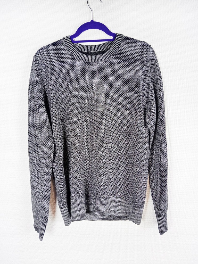 Adidas Silver sweter szary M