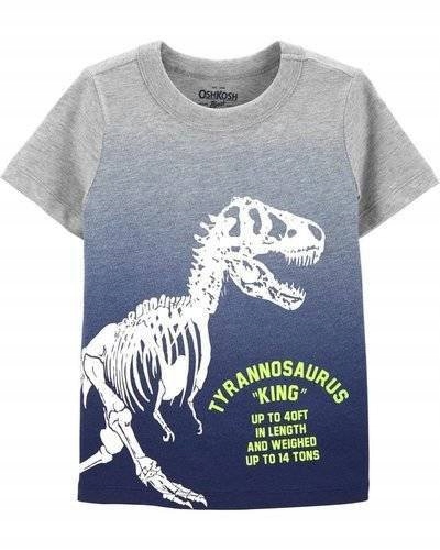 Carter's - T-shirt z Dinozaurem - 92 cm
