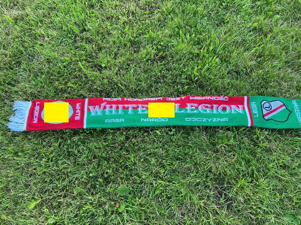 Kolekcjonerski zestaw szalików Legia Warszawa