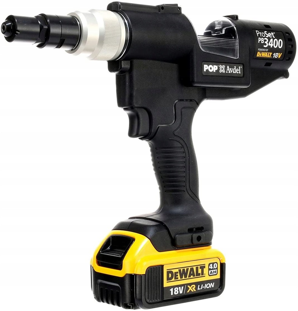 Nitownica aku POP Avdel PB3400 DeWalt 18V