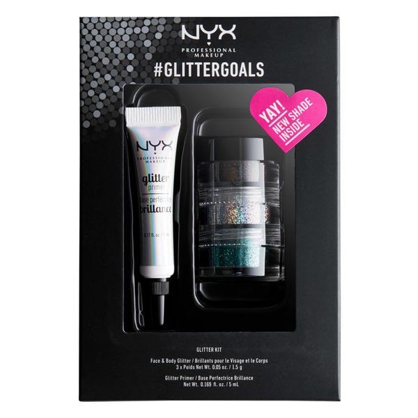 NYX baza pod brokaty Glitter Primer + 3 Glittery