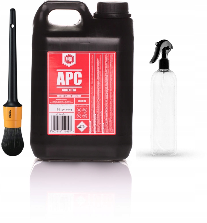 GOOD STUFF APC GREEN TEA 2L ADBL PĘDZELEK BUTELKA