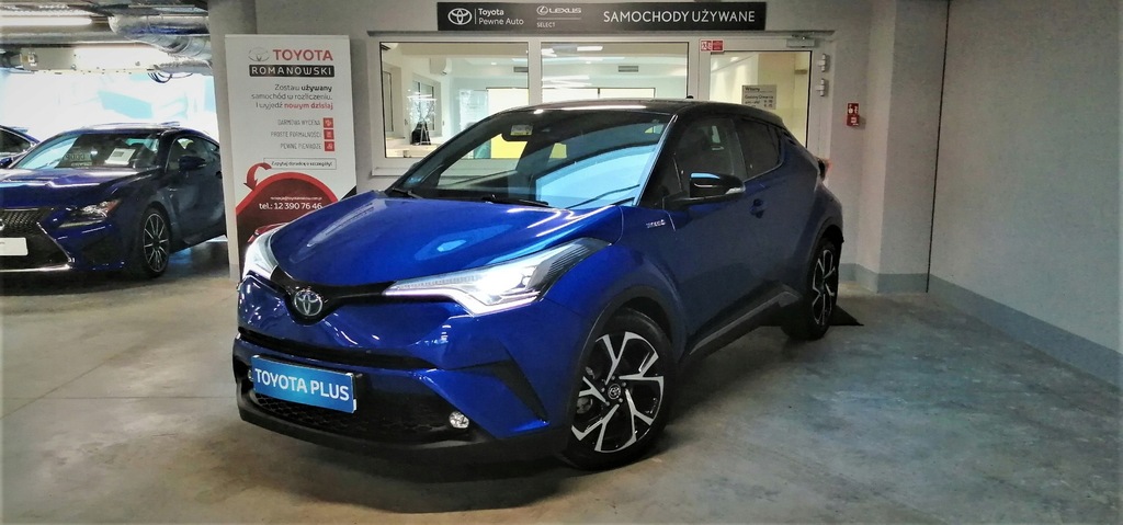 Toyota C-HR Salon PL, 1 wł, 1.8 Hybrid Dynamic +