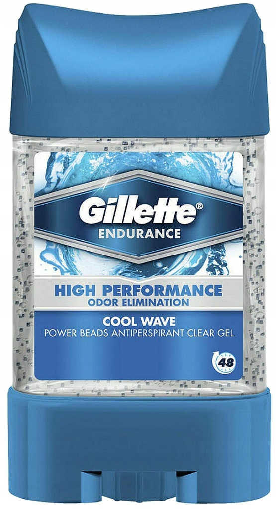 Gillette Cool Wave Antyperspirant w Żelu 75ml UK