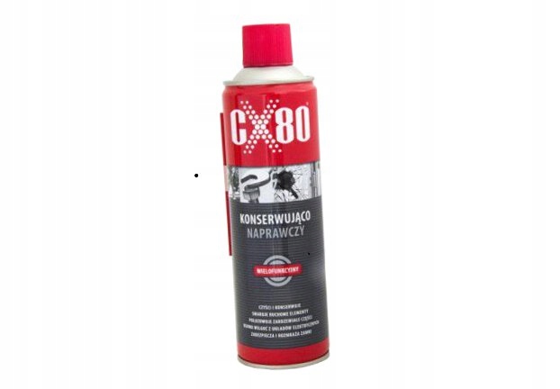 Spray konserwująco-naprawczy WIELOFUNKCYJNY 500 ml