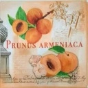 Serwetka do decoupage 1 sztuka Śliwka ormiańska