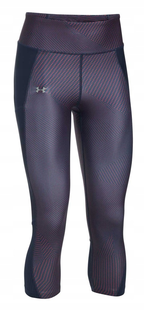 V5906 UNDER ARMOUR Fly damskie LEGGINSY 3/4 S