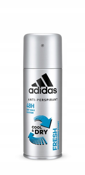 Adidas Fresh Cool Dry 48h Antyperspirant 150 ml