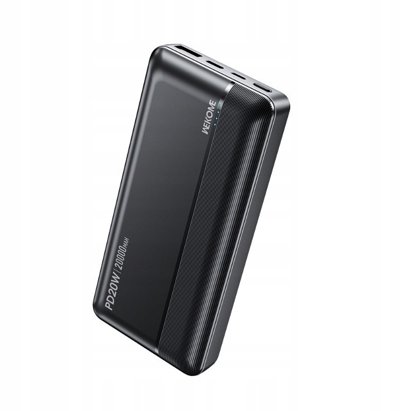 WEKOME WP-04 Pop Digital Series - Power bank 20000 mAh Fast Charging USB-C