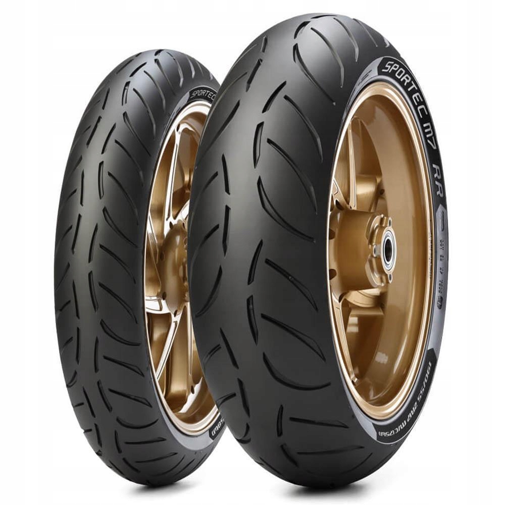 Metzeler SPORTEC M7 RR 120/60ZR17 + 150/60ZR17