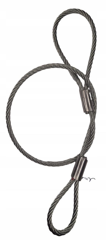 Stalowa linka zrywu do przyczep lekkich Uniwersalna LINMOT