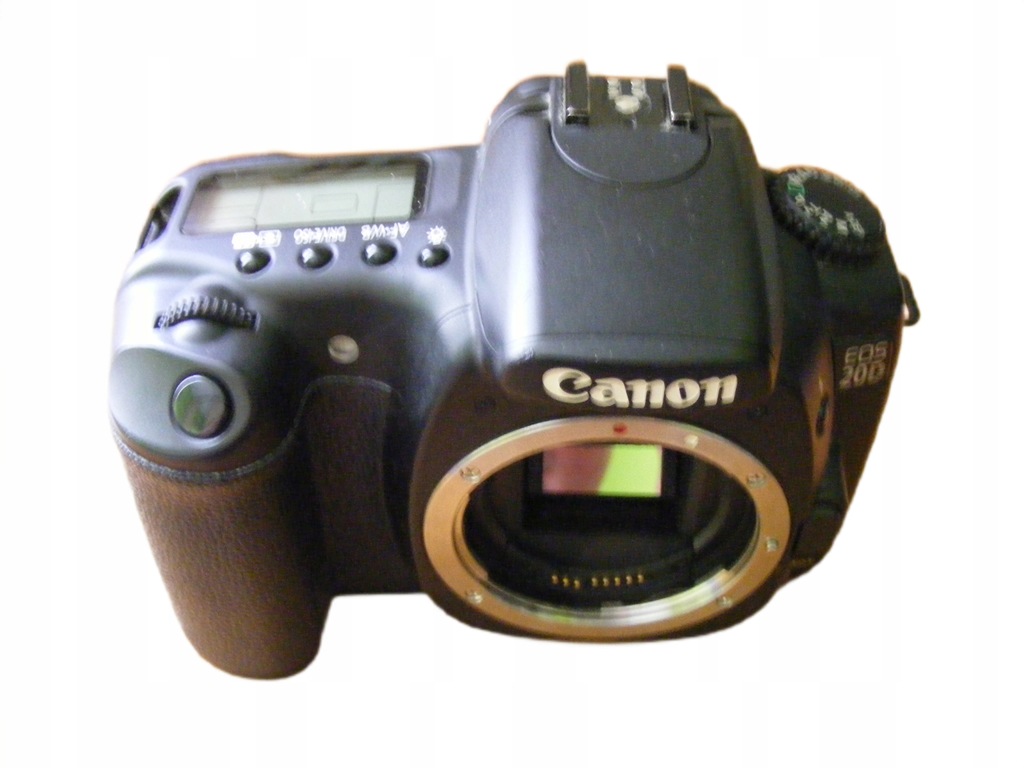 Aparat lustrzanka cyfrowa Canon 20D + obiektyw 18-55 EF-S OKAZJA!!!