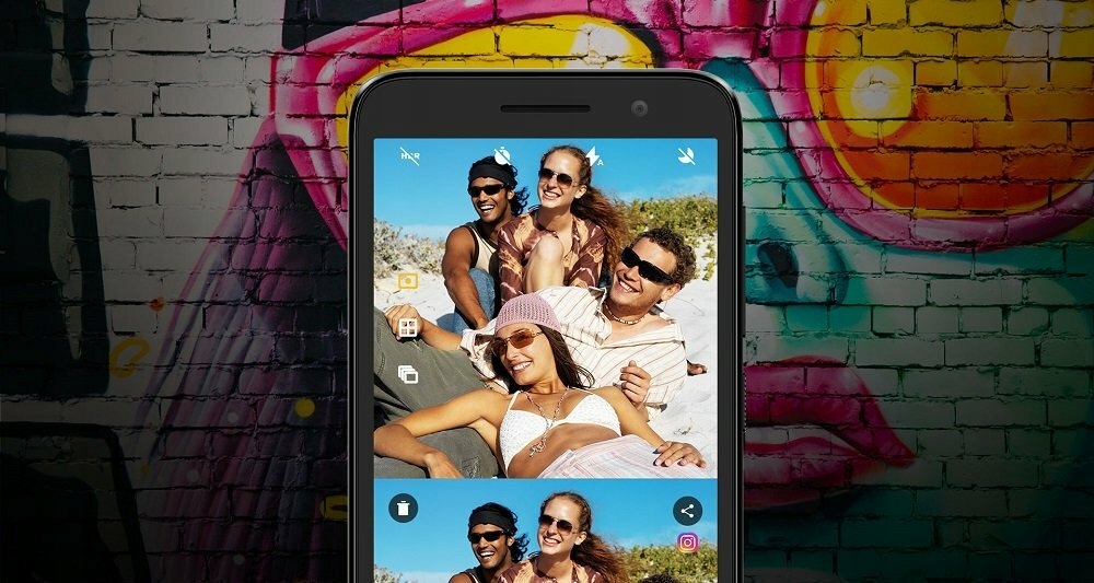 Купить Смартфон Alcatel 1 1 ГБ/8 ГБ Черный: отзывы, фото, характеристики в интерне-магазине Aredi.ru