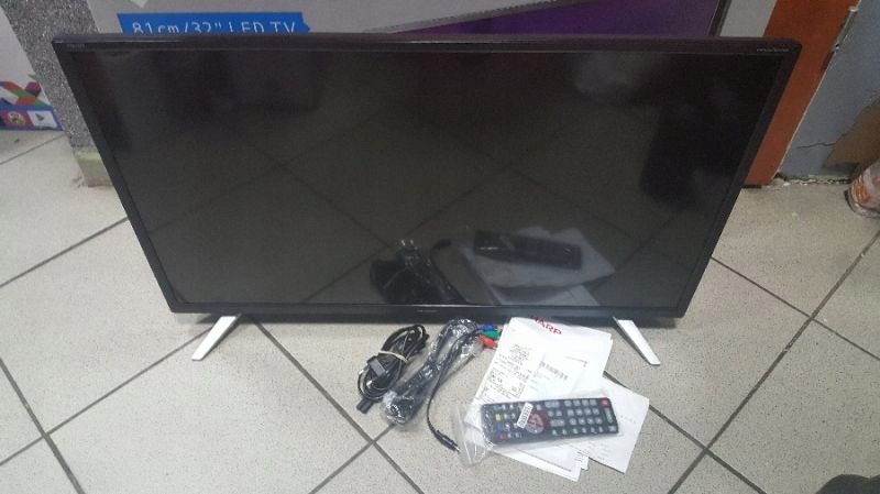 Telewizor TV SHARP LC-32CHG4042E - 13460747034 - oficjalne archiwum Allegro