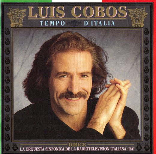 CD Luis Cobos – Tempo D'Italia (1987)