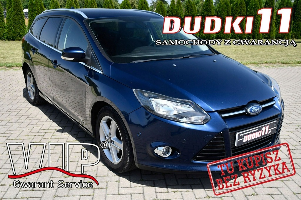 Ford Focus 1,6tdci DUDKI11
