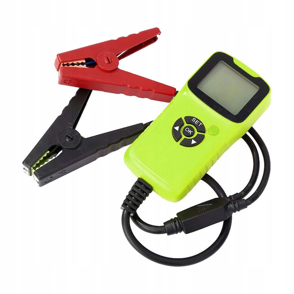 Professional Battery Tester Vehicle Load 12V Green