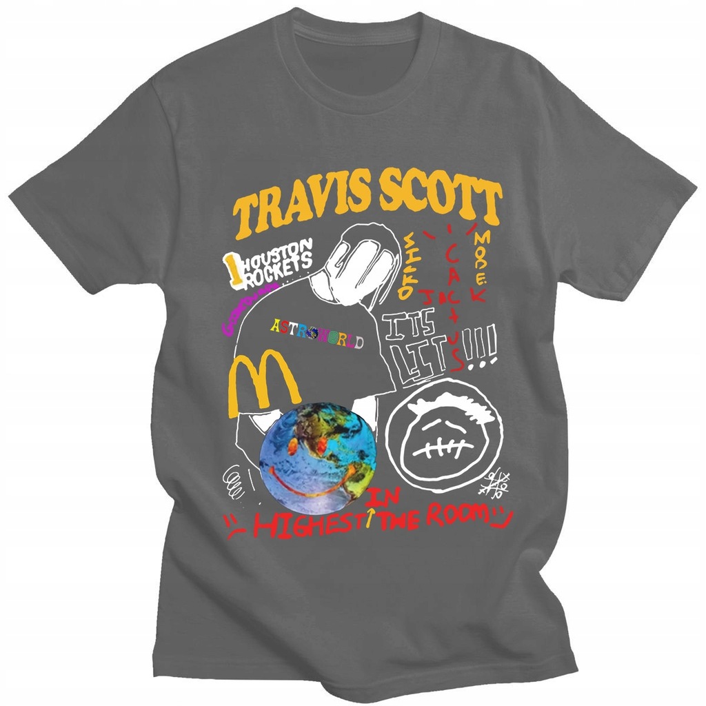 Koszulka Travis Scott Cactus Jack Astroworld