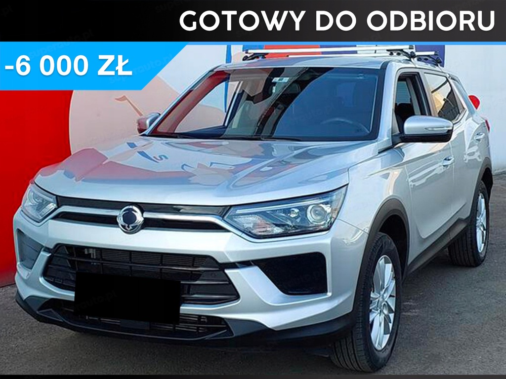 SsangYong Korando Joy 1.5 T-GDI 163KM AT 4WD