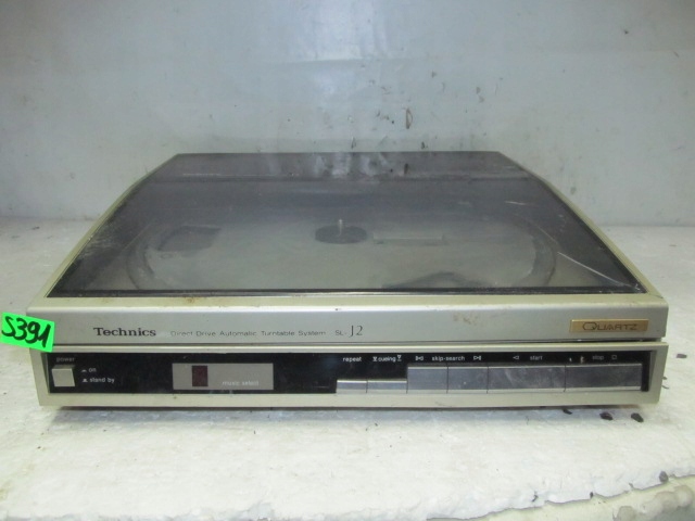 GRAMOFON LINARNY TECHNICS SL-J2 - NR S391