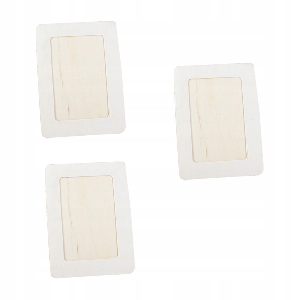 3 sztuk ciekawe DIY ramka zdjęcia rysunek