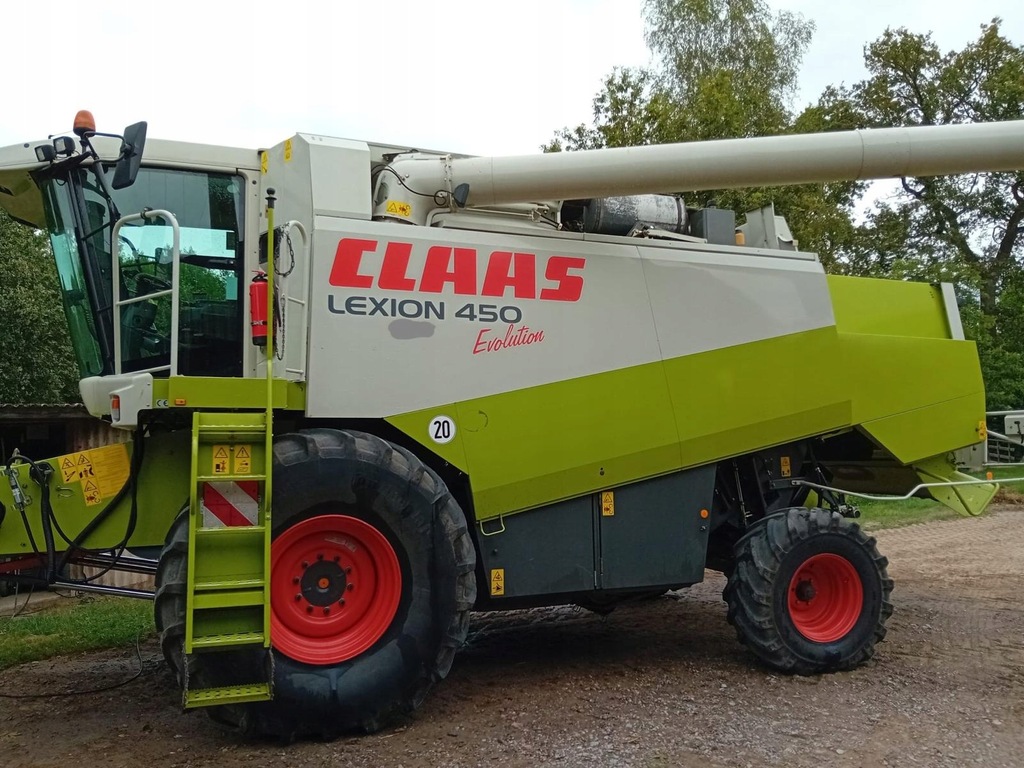 Claas Lexion 450 Evolution 2003r Vario