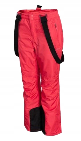 Spodnie narciarskie damskie OUTHORN różowe L