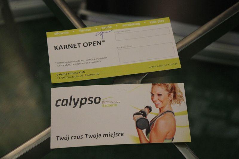 Karnet OPEN 30 dni CALYPSO fitness club