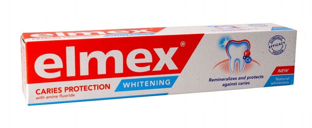 Elmex Pasta do zębów Caries Protection Whitening 7