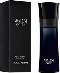 Armani Code 125ml EDT FOLIA