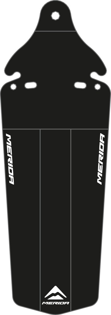 Błotnik Merida MUD GUARD tył MD007 black