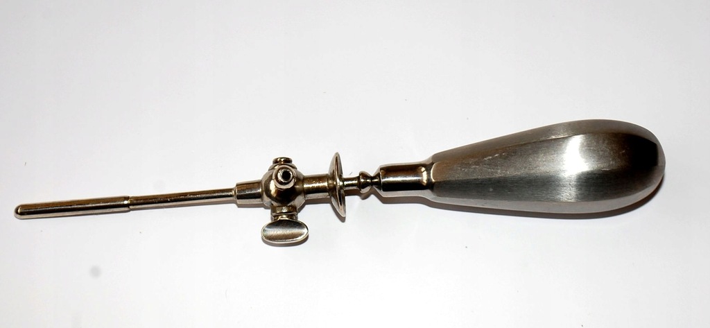 Trójgraniec z kranem śr 3 mm