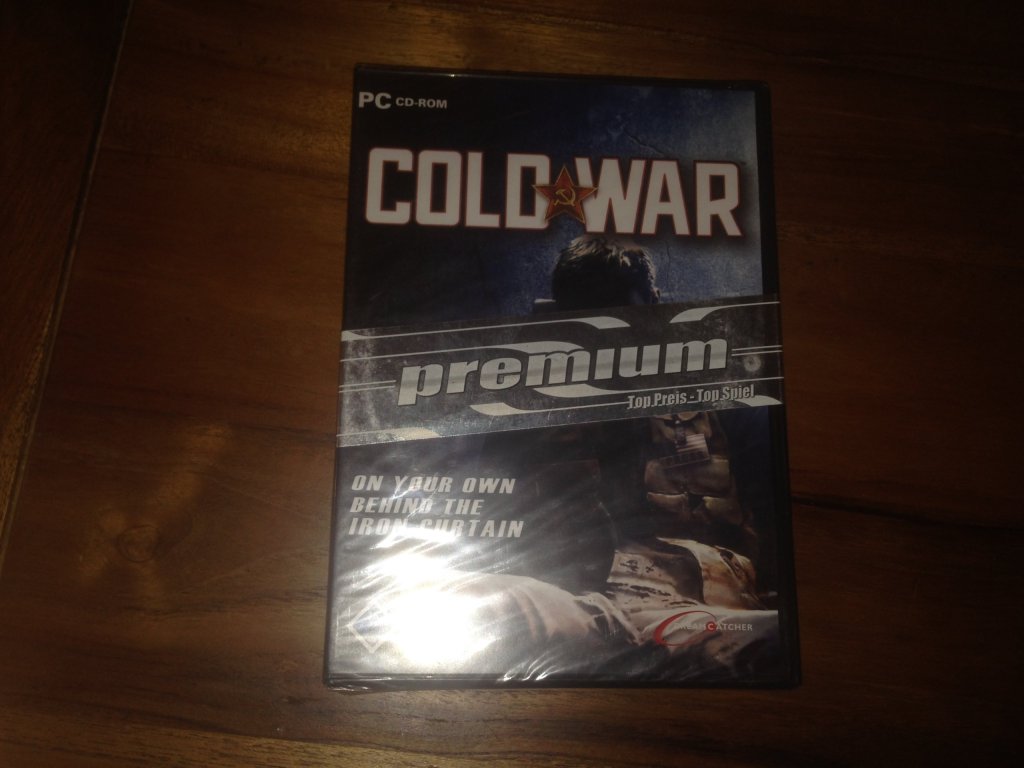 Cold War: Szpieg Zimnej premium nowa folia