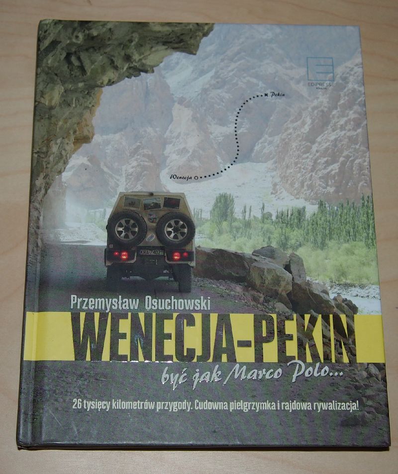 Przemyslaw Osuchowski Wenecja Pekin 7153089603 Oficjalne Archiwum Allegro