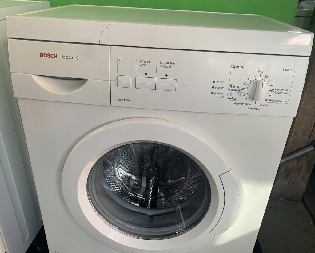 BOSCH WFC 1200 Z gwarancją dowozem i wniesienie