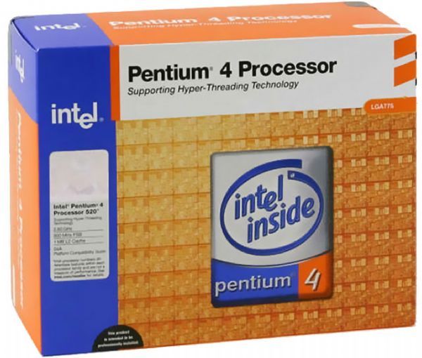 PROCESOR INTEL PENTIUM 4 SL7KJ 2,80 GHZ 800 S775