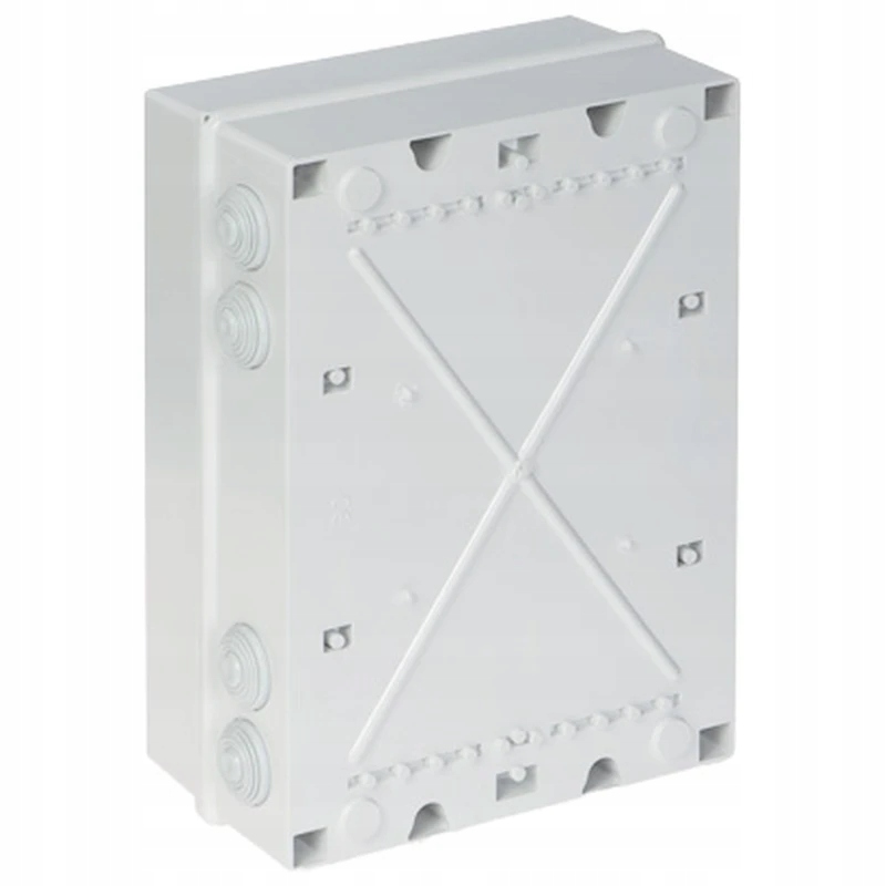 PUSZKA ODGAŁĘŹNA Z DŁAWNICAMI LUX-303X214/EPN IP55 Elektro-Plast