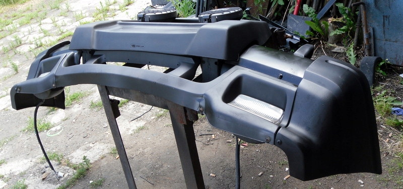 LAND ROVER DISCOVERY 1 ZDERZAK PRZEDNI + BULL BAR