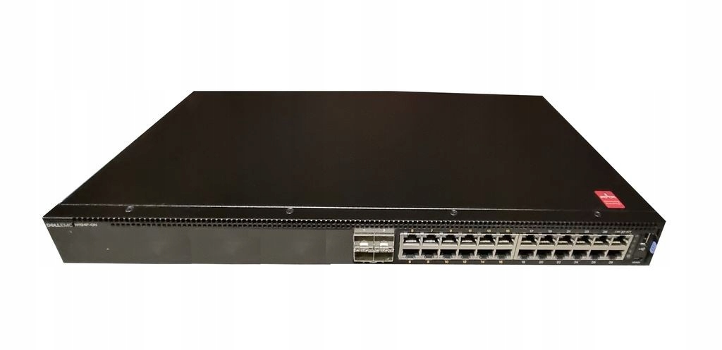 SWITCH DELL EMC N1124P-ON 24x1GB 12xPoE+ 4x10GB